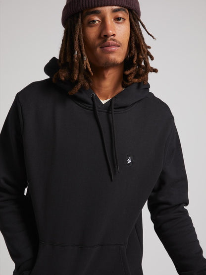 Single Stone Pullover - Black