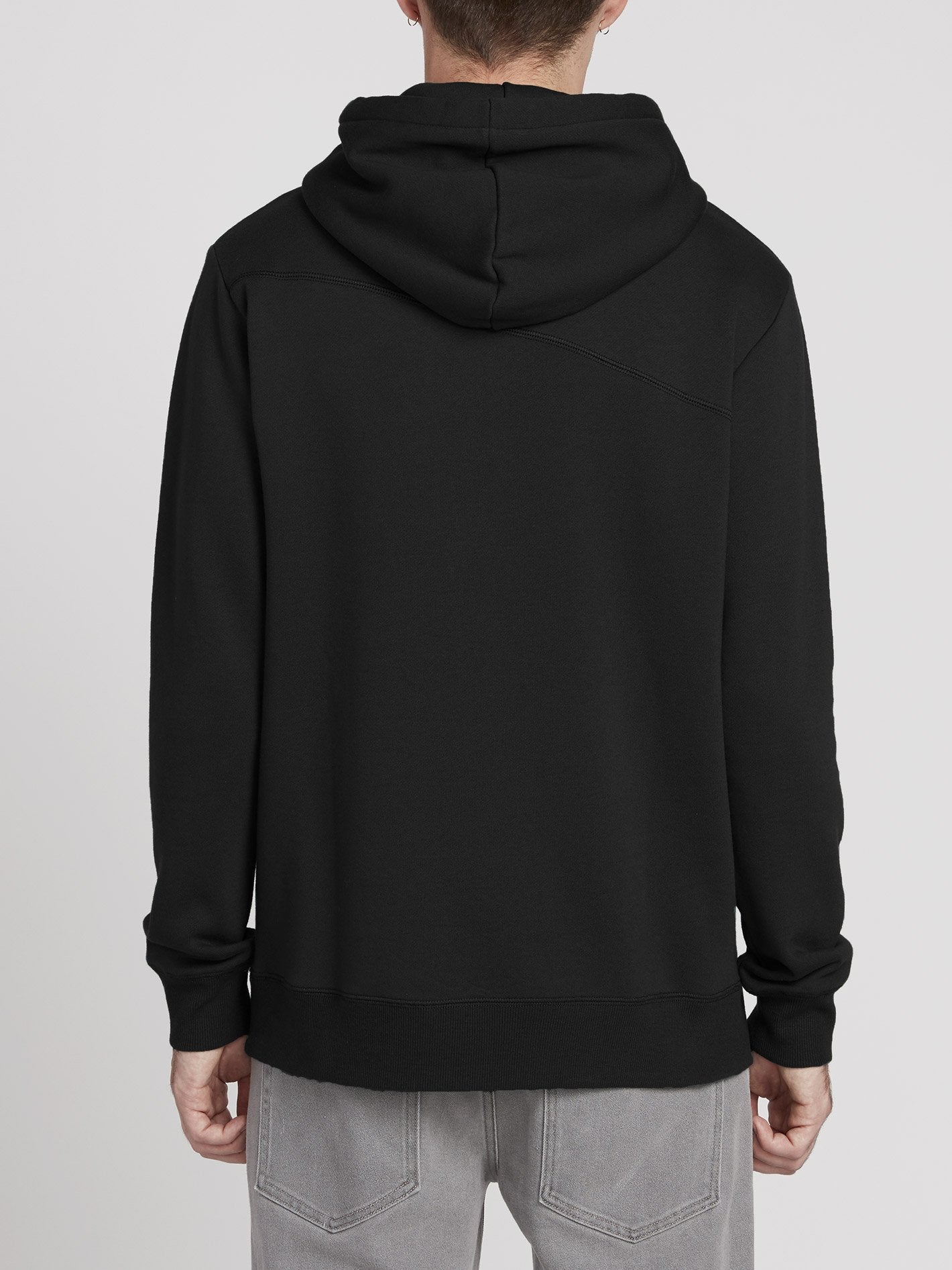 Single Stone Pullover - Black