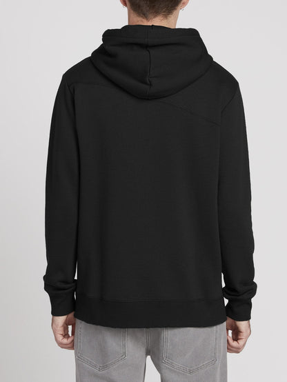 Single Stone Pullover - Black