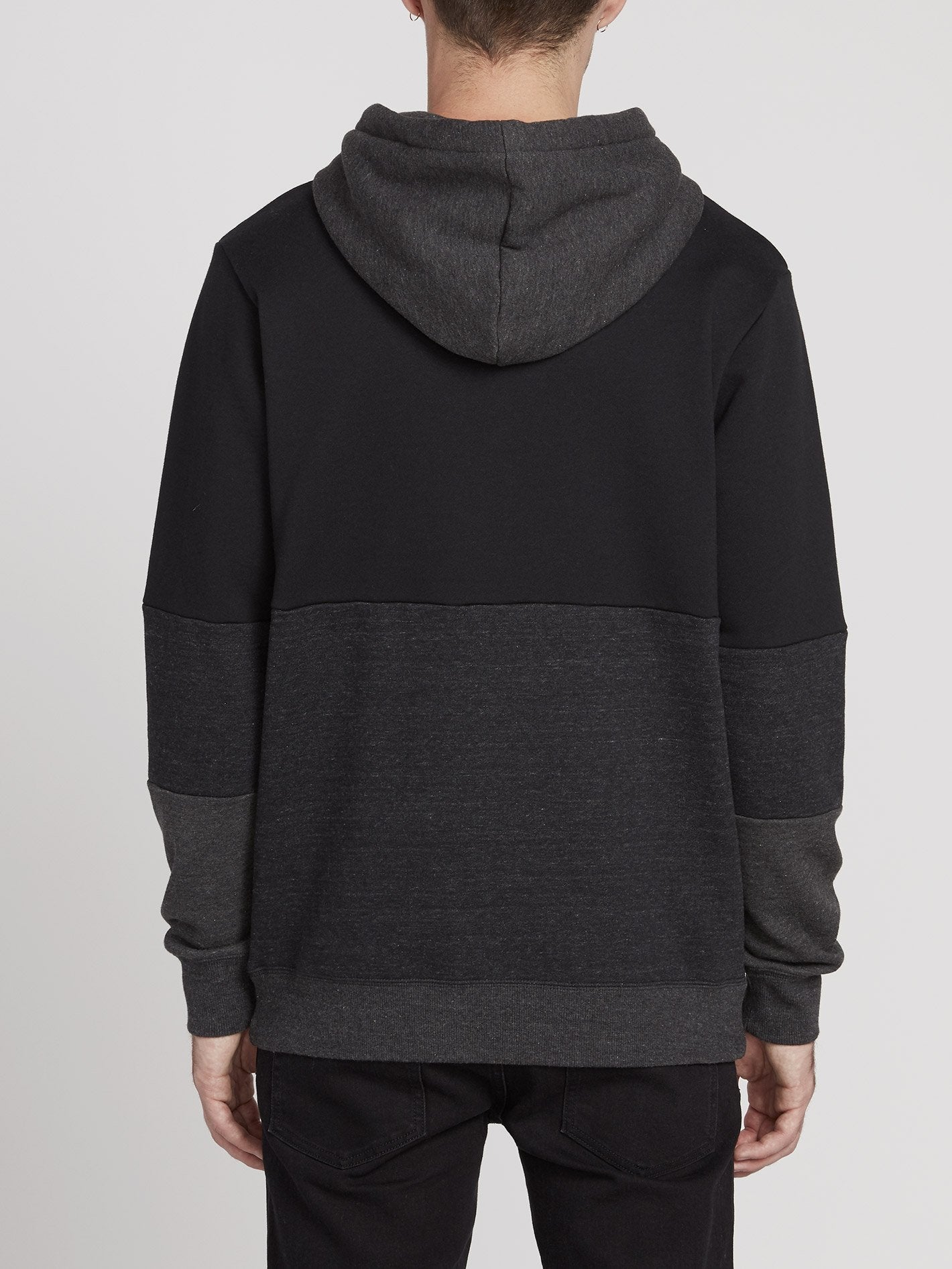 Single Stone Div Pullover - Black
