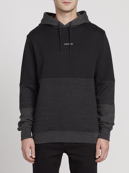 Single Stone Div Pullover - Black