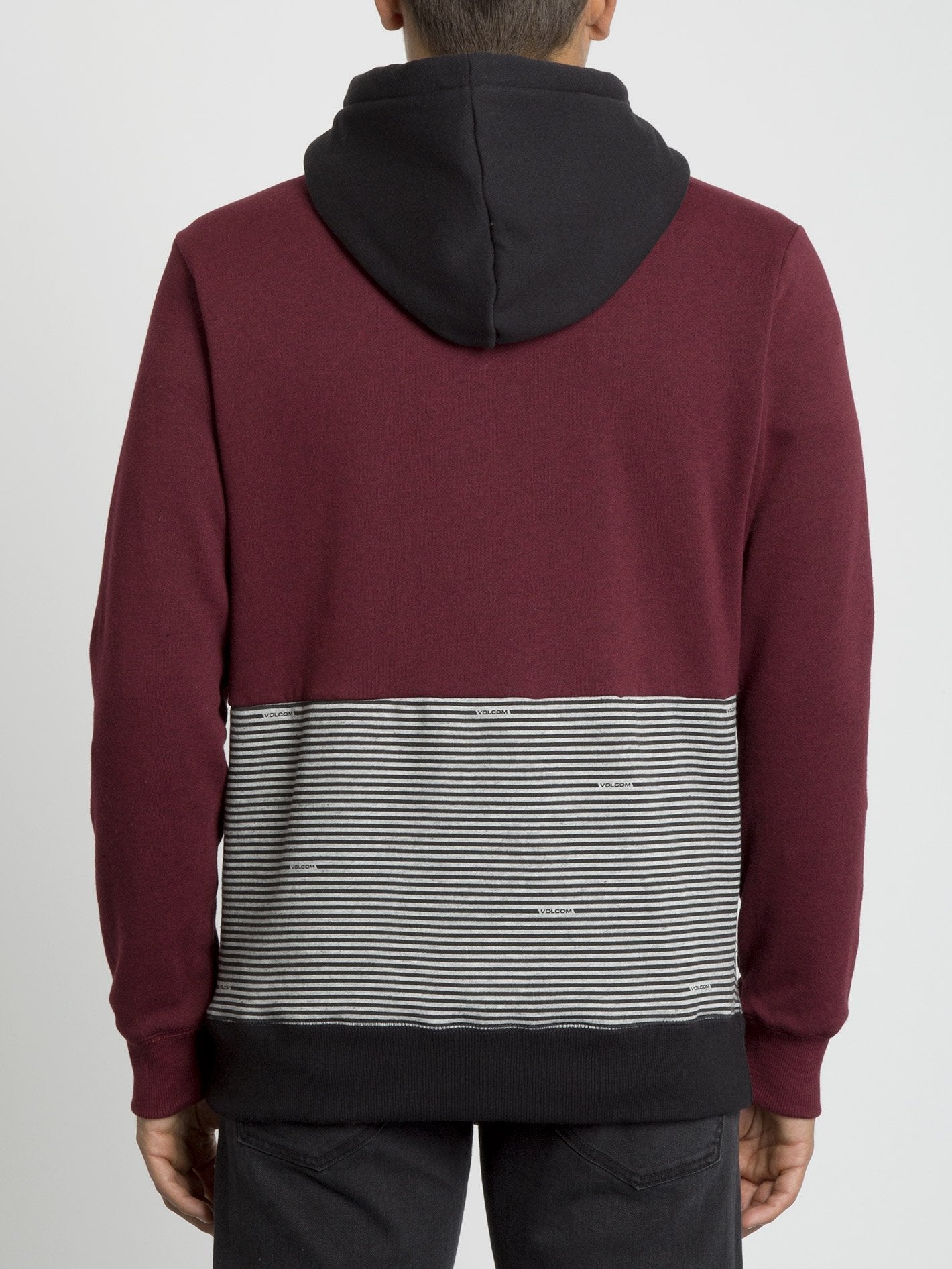 Forzee Pullover - Cabernet