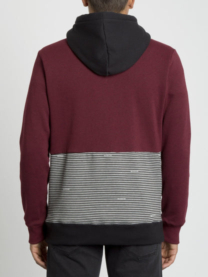 Forzee Pullover - Cabernet
