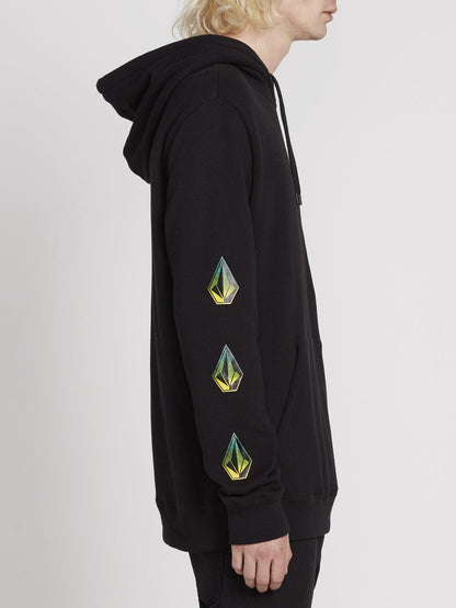 Deadly Stones Pullover - Black