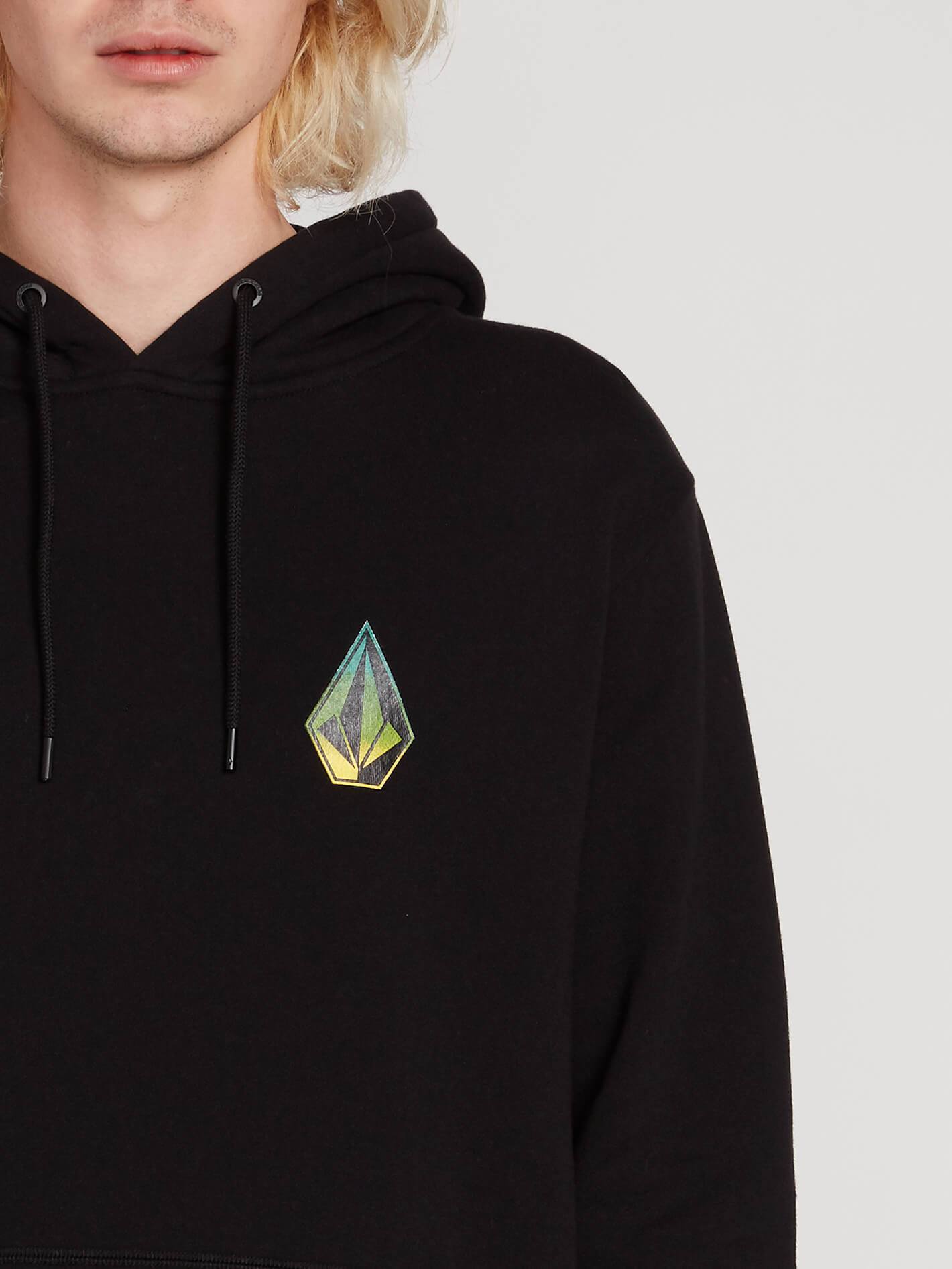 Deadly Stones Pullover - Black