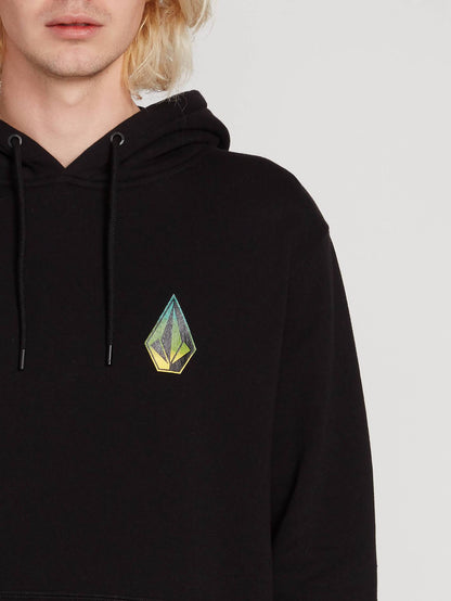 Deadly Stones Pullover - Black
