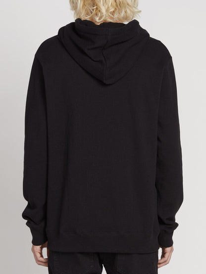 Deadly Stones Pullover - Black