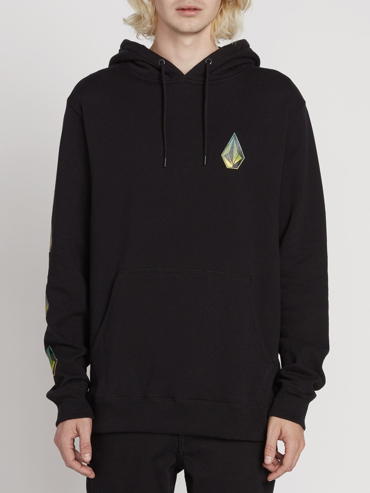 Deadly Stones Pullover - Black