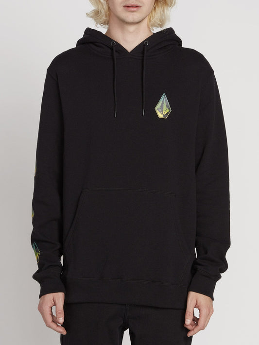 Deadly Stones Pullover - Black