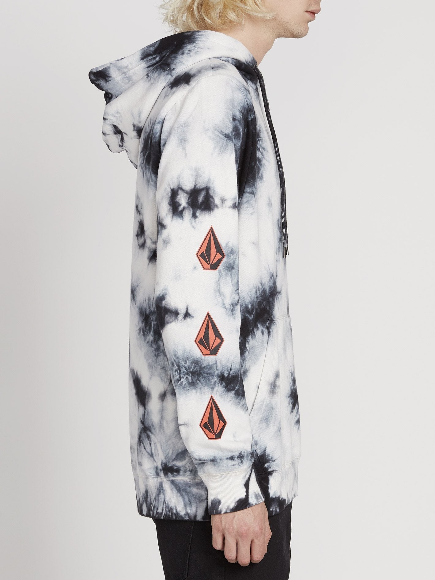 Deadly Stones Pullover - New Black