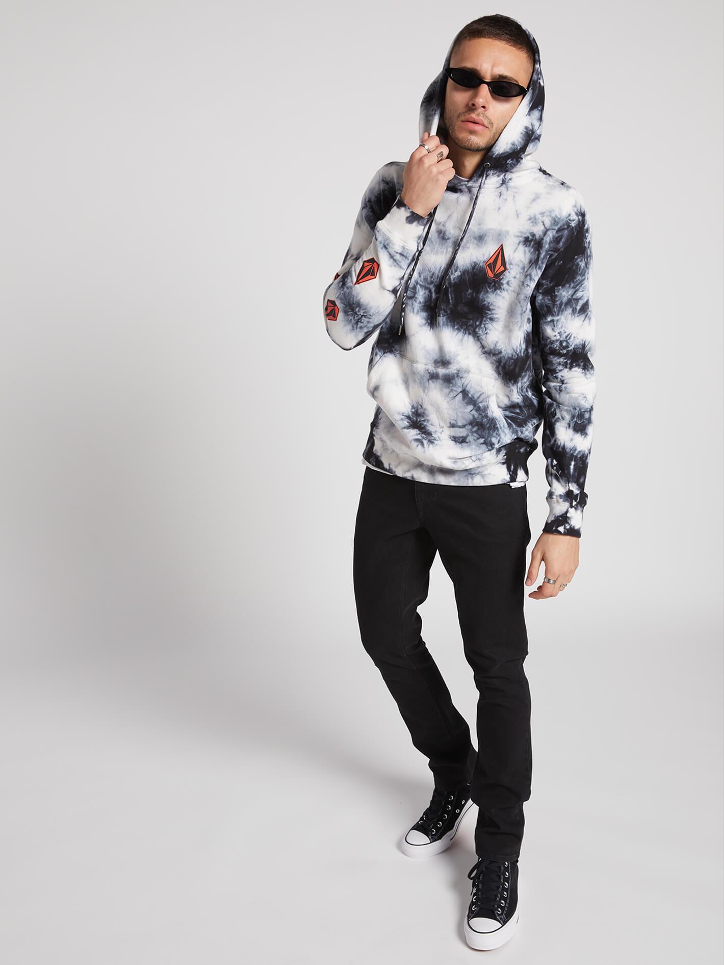 Deadly Stones Pullover - New Black