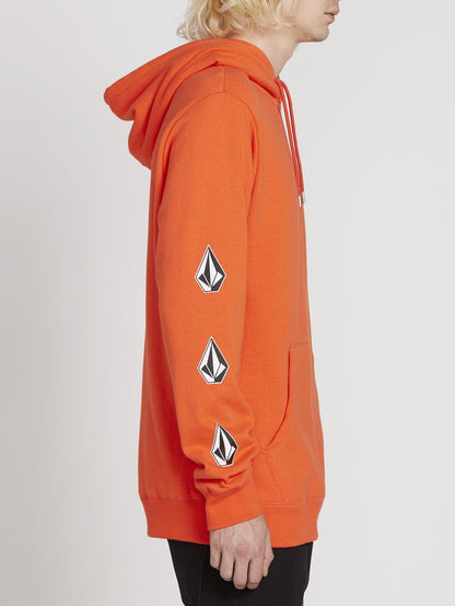 Deadly Stones Pullover - Tigerlily