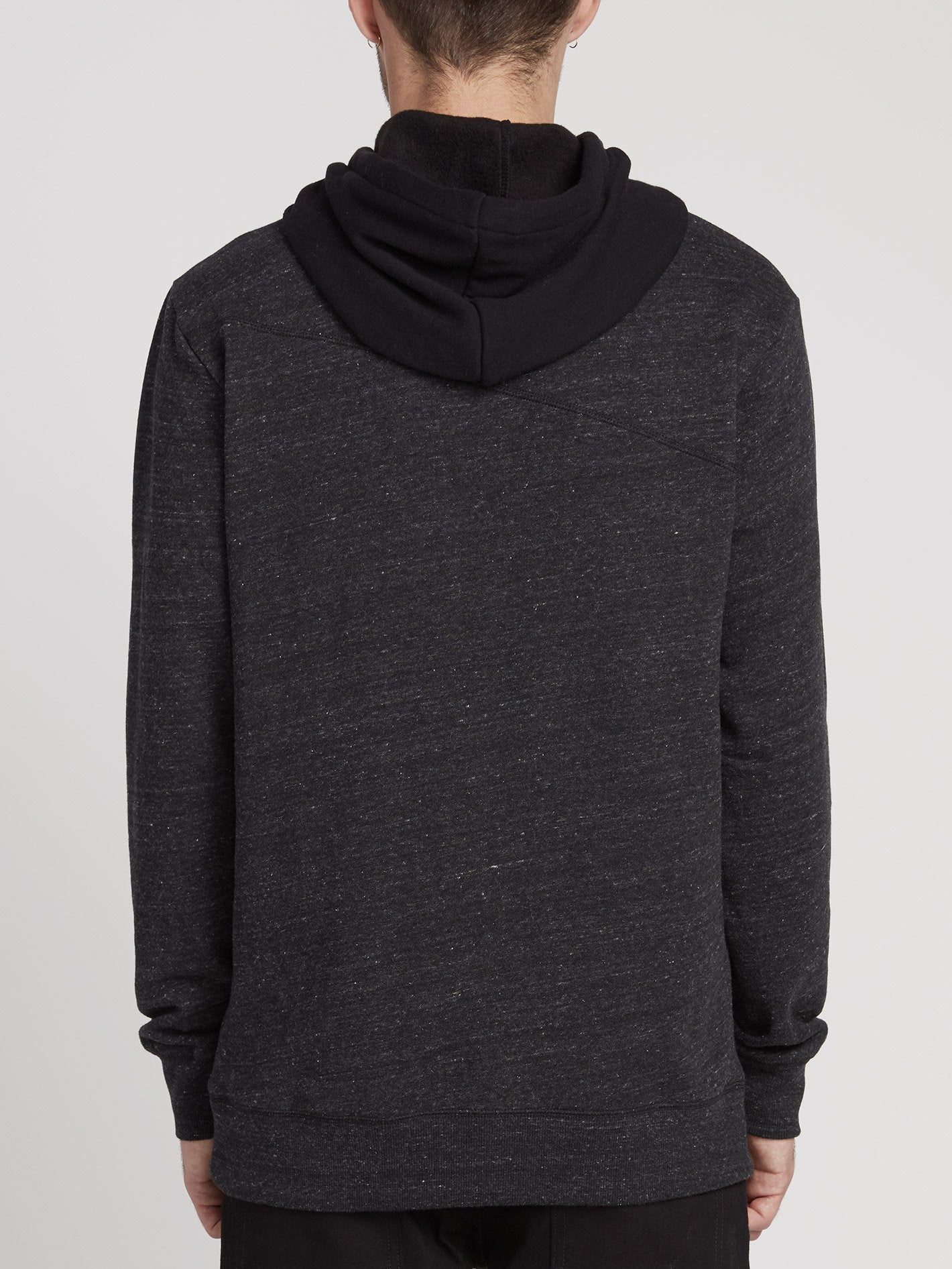 Stone Pullover - Sulfur Black
