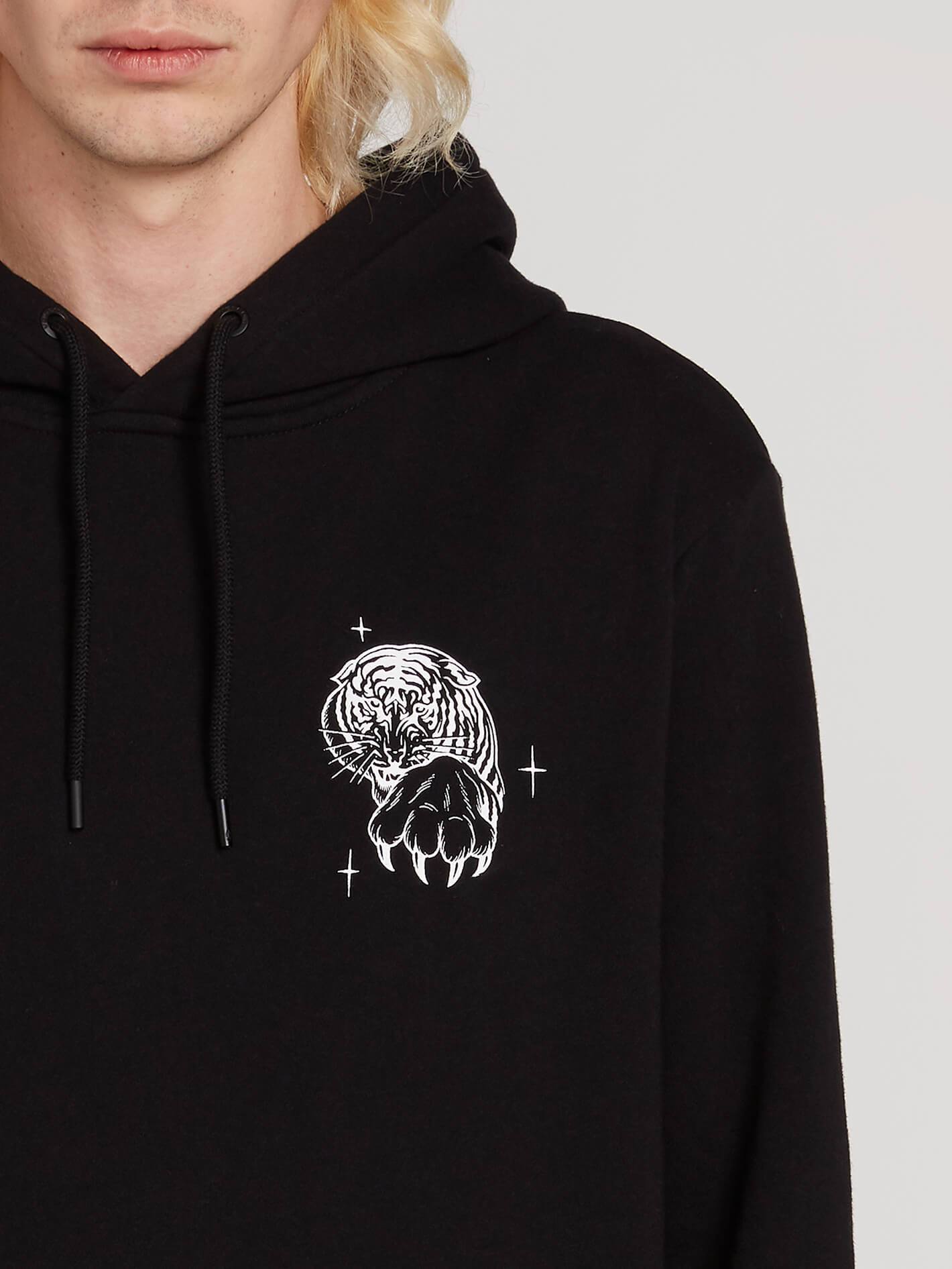 Mike Giant Pullover - Black