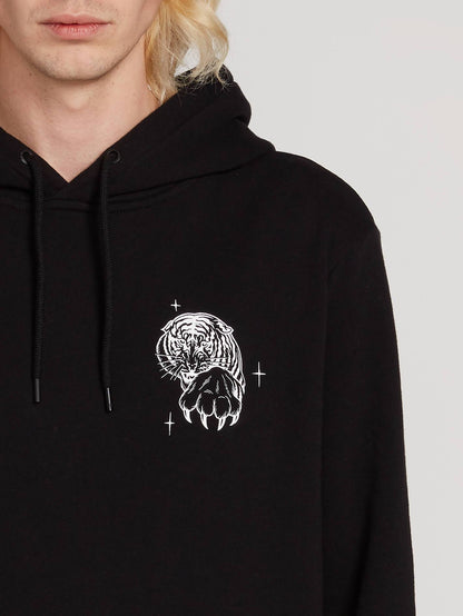 Mike Giant Pullover - Black