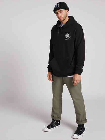 Mike Giant Pullover - Black