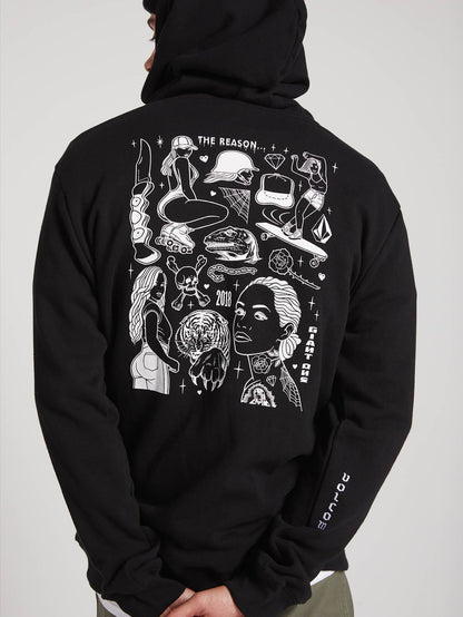Mike Giant Pullover - Black