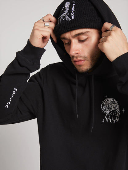 Mike Giant Pullover - Black