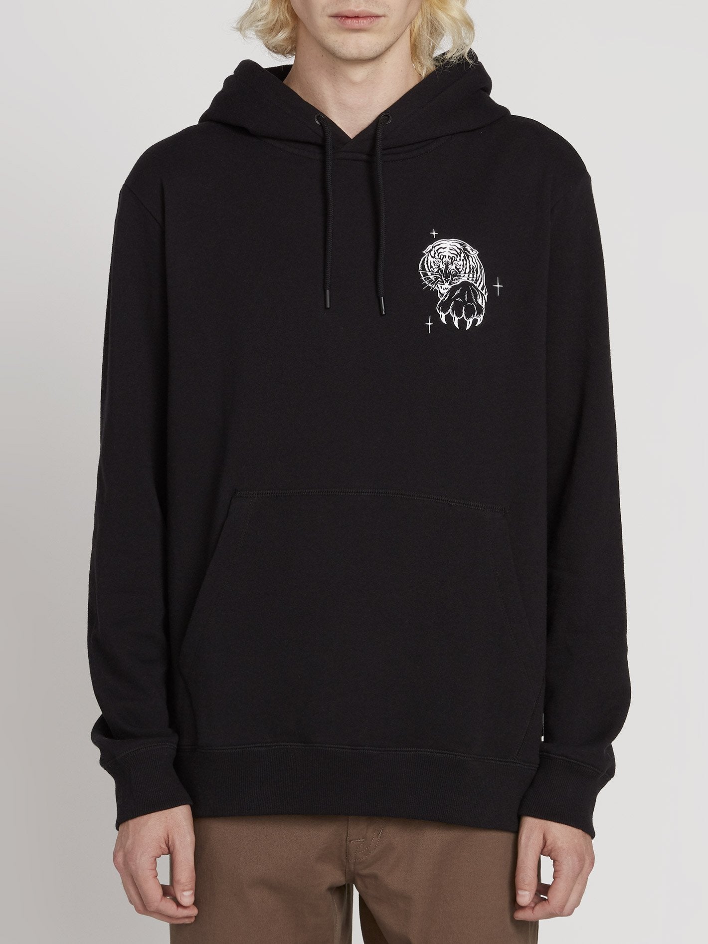 Mike Giant Pullover - Black