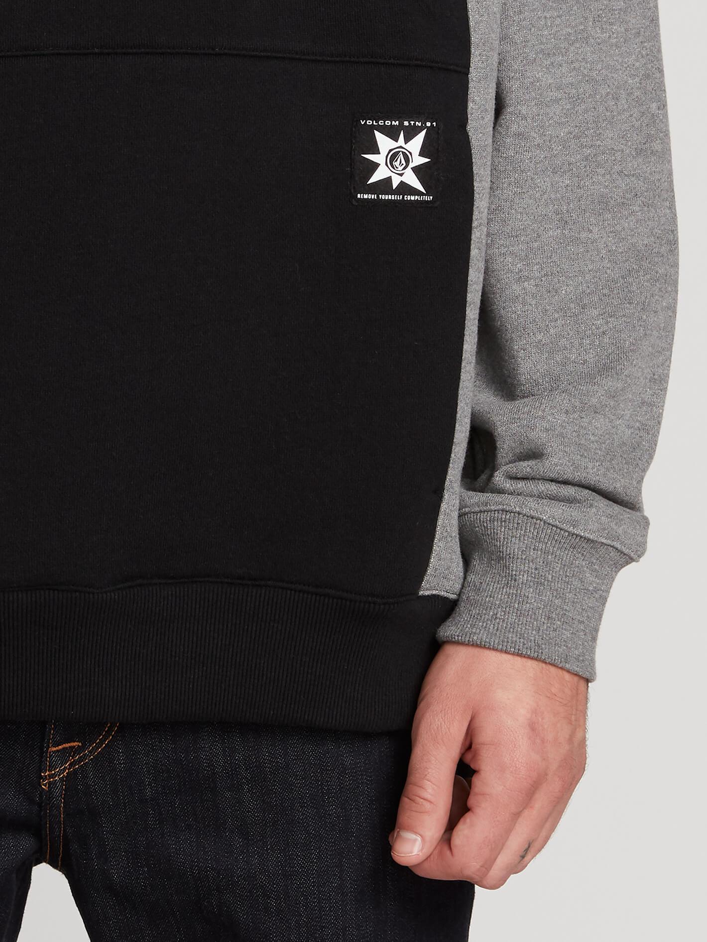 A.P.#2 Pullover - Heather Grey (UNISEX)