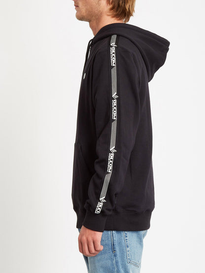 Rysin Hoodie - BLACK