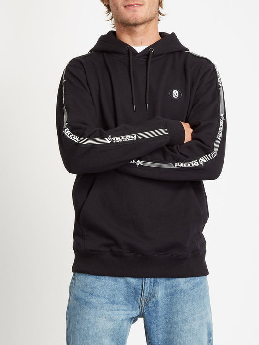 Rysin Hoodie - BLACK