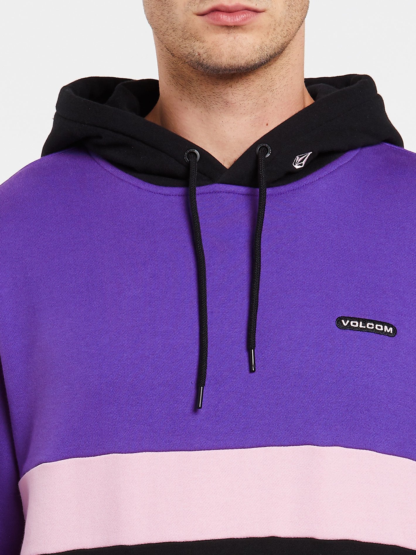 Single Stone Div Hoodie - LIBERTY PURPLE