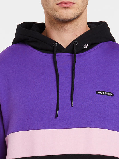 Single Stone Div Hoodie - LIBERTY PURPLE
