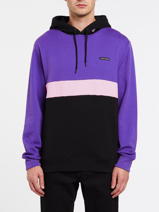 Single Stone Div Hoodie - LIBERTY PURPLE