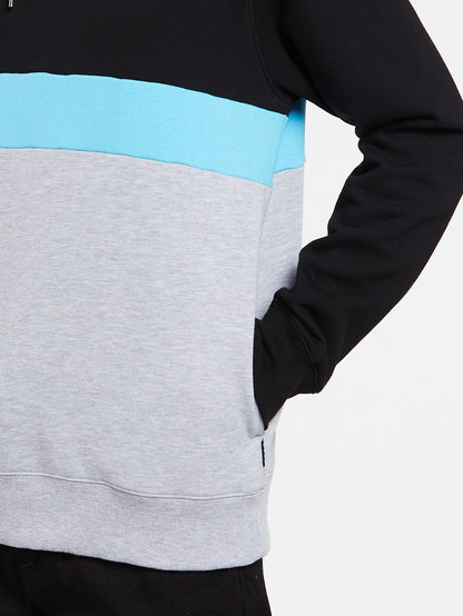 Single Stone Div Hoodie - NEW BLACK