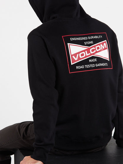 Supply Stone Hoodie - BLACK