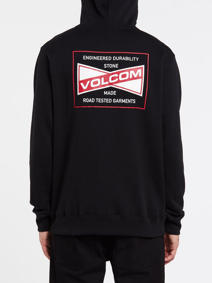 Supply Stone Hoodie - BLACK