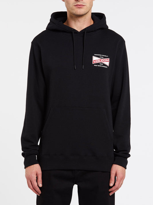 Supply Stone Hoodie - BLACK