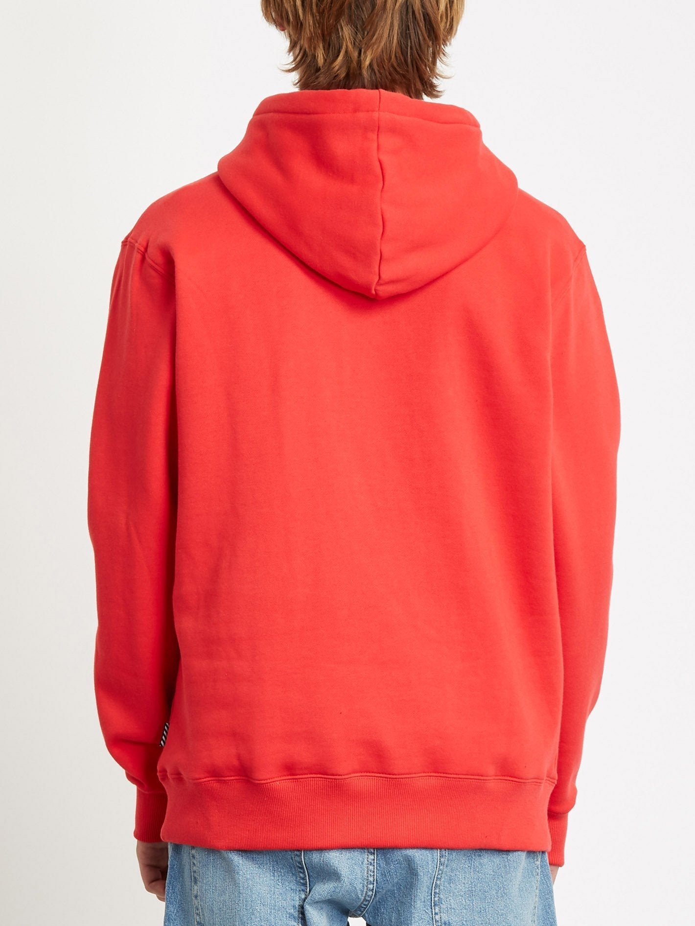 Single Stone Hoodie - FIERY RED