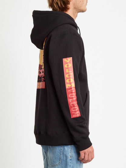 Merick Hoodie - BLACK