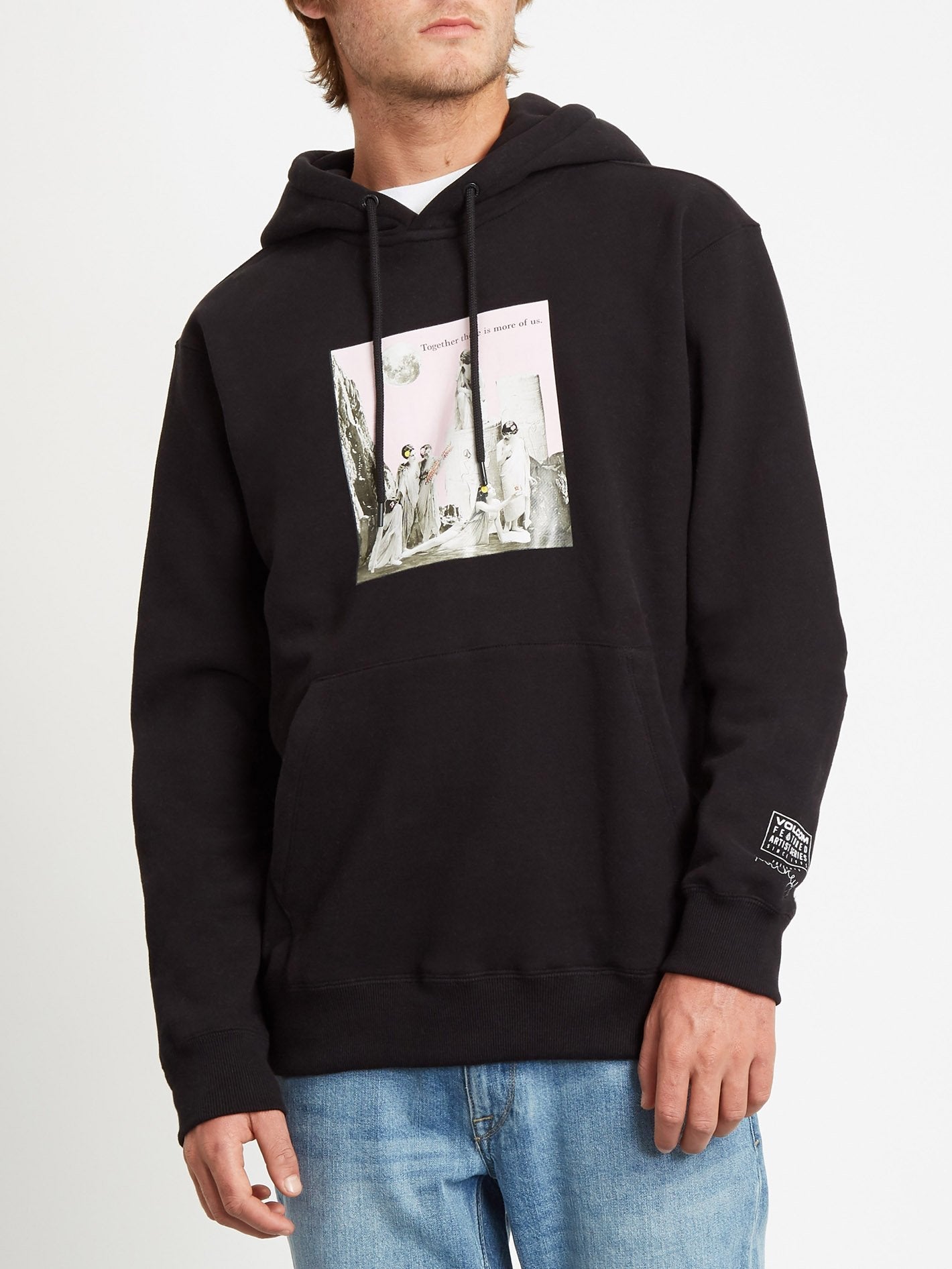 Schnips Hoodie - BLACK