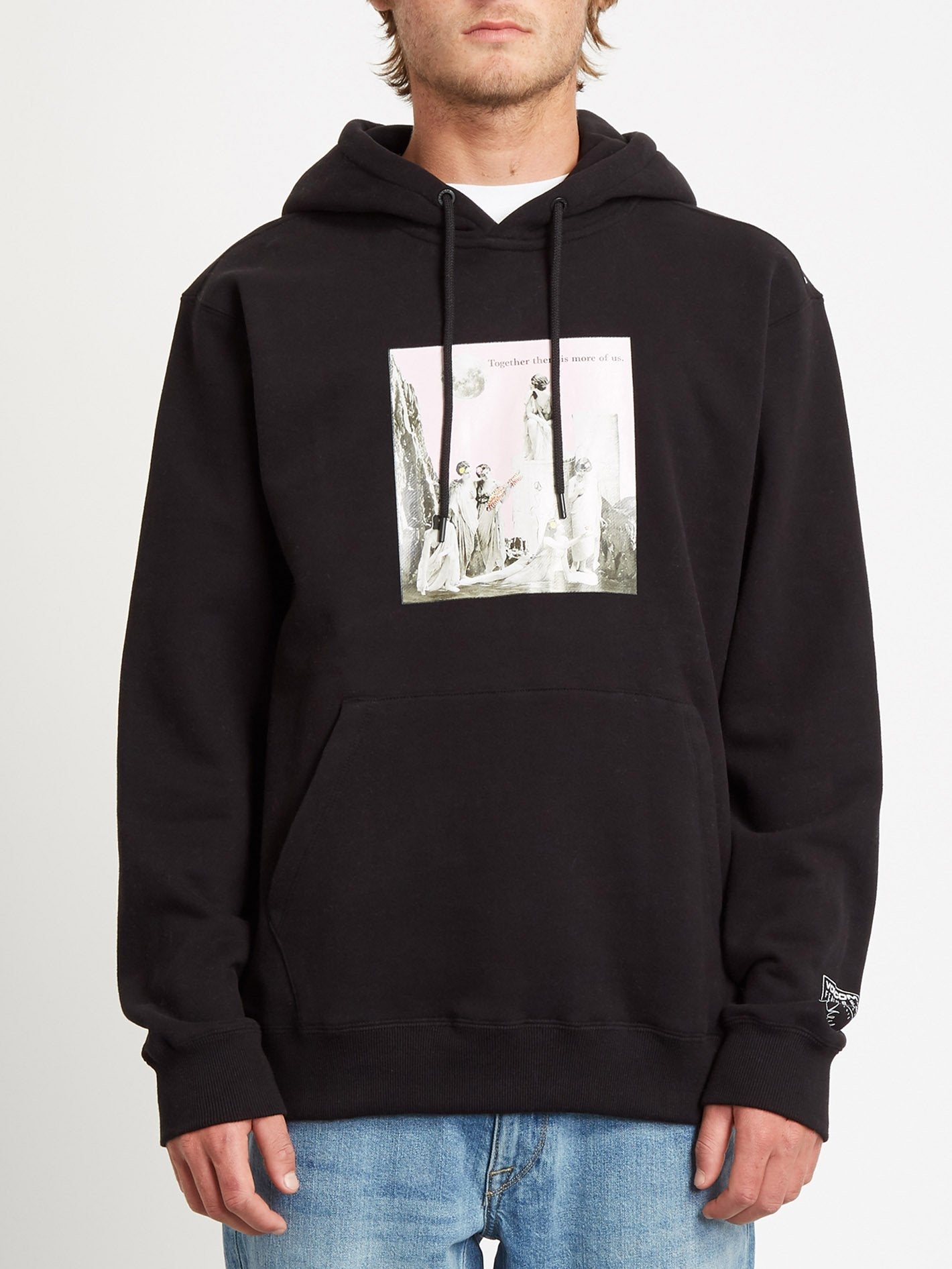 Schnips Hoodie - BLACK