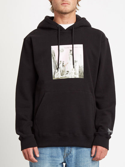 Schnips Hoodie - BLACK