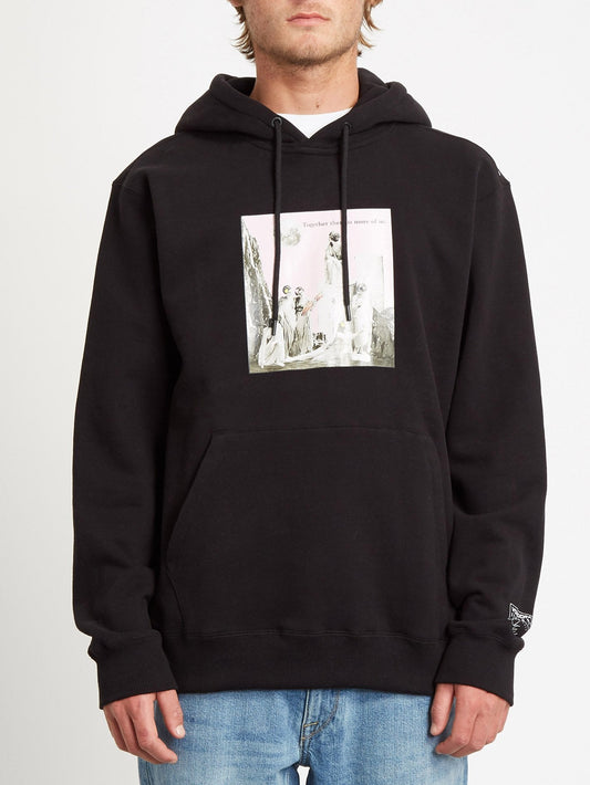 Schnips Hoodie - BLACK
