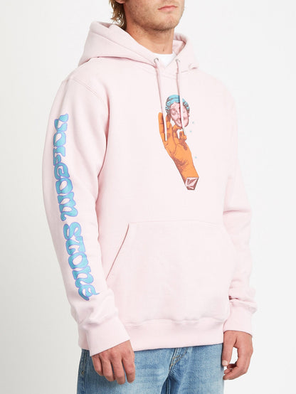 Max Loeffler Hoodie - SNOW PINK