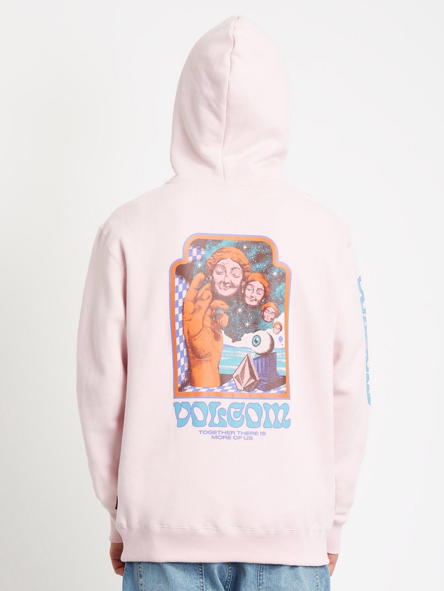 Max Loeffler Hoodie - SNOW PINK