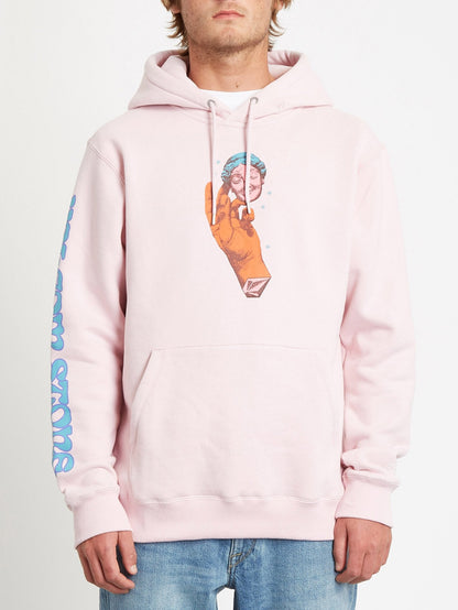 Max Loeffler Hoodie - SNOW PINK