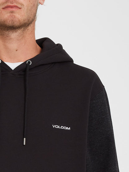 Volcom Division Hoodie - BLACK