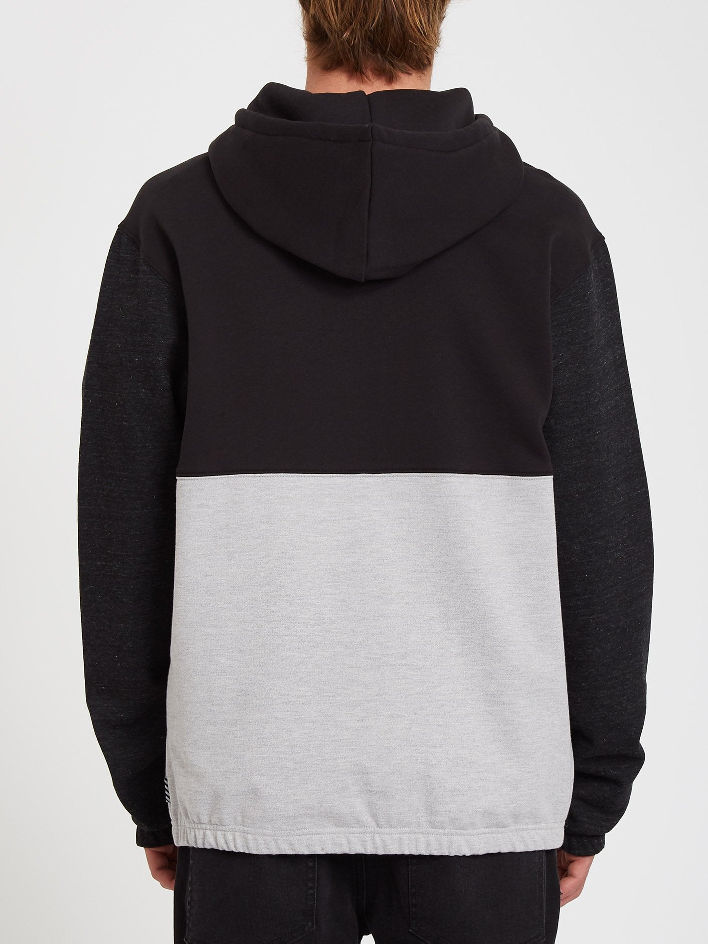 Volcom Division Hoodie - BLACK