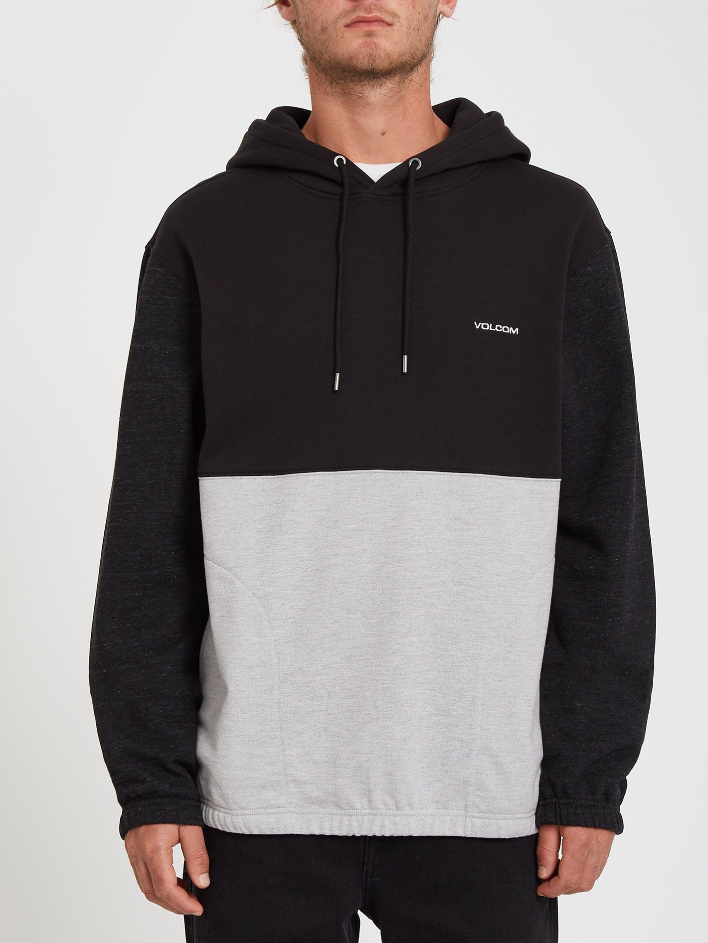Volcom Division Hoodie - BLACK