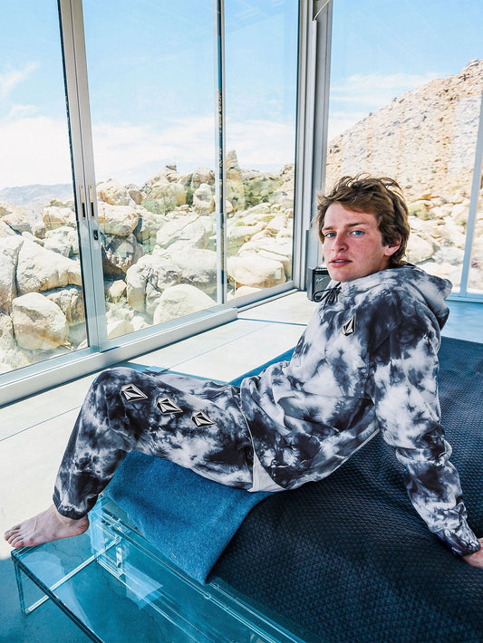 Iconic Stone Hoodie - MULTI