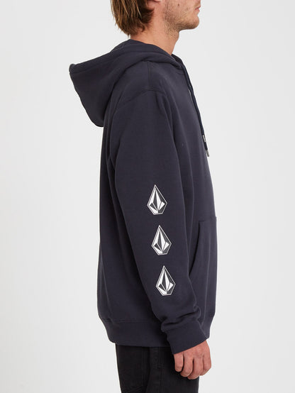 Iconic Stone Hoodie - NAVY