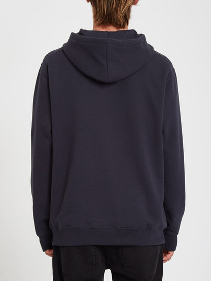 Iconic Stone Hoodie - NAVY