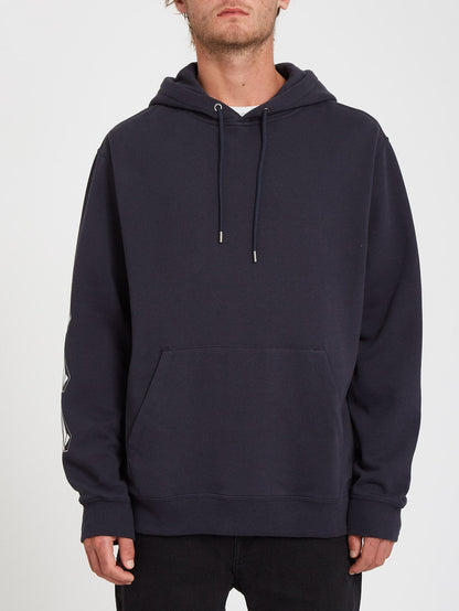 Iconic Stone Hoodie - NAVY