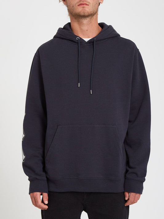 Iconic Stone Hoodie - NAVY